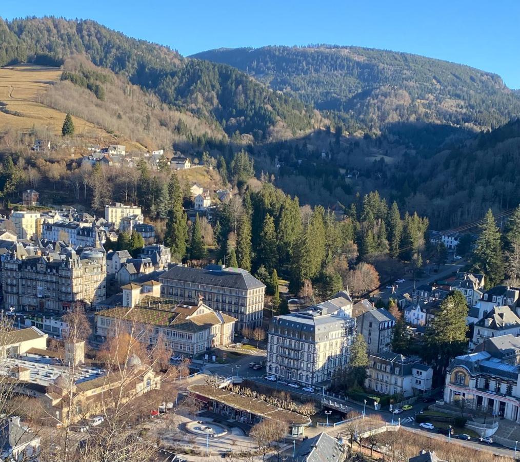 Grand Appartement Hyper Centre Haut Standing La Bourboule Dış mekan fotoğraf