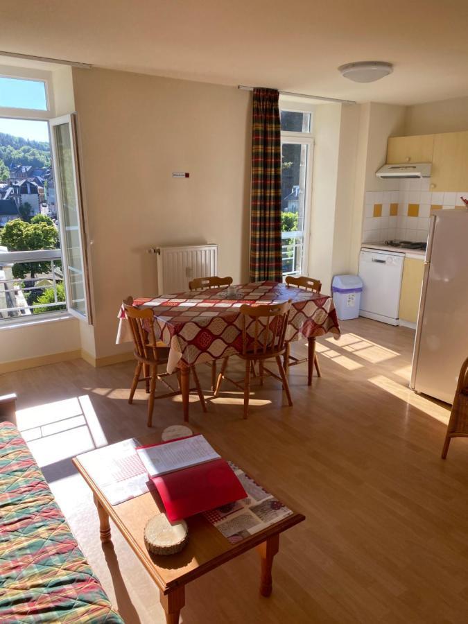 Grand Appartement Hyper Centre Haut Standing La Bourboule Dış mekan fotoğraf